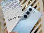 Tecno Camon 40(8/256) (Used)