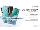 Tecno Camon 40pro 5g (New)