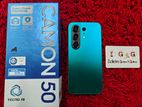 Tecno Camon 50 8+128 7Din (Used)