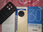 Tecno camon 30s 8/256 (Used)
