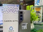 Tecno camon40Pro/13dayused (Used)