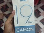 Tecno Camon 19 Neo . (Used)