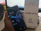 Tecno Cemon 40 Pro . (Used)