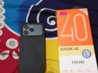 Tecno Cemon 40 Pro . (Used)