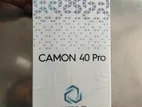 Tecno Cemon 40 Pro official (Used)