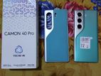 Tecno camon 40 pro (Used)