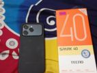 Tecno Spark 40 (New)