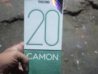 Tecno camon 20 (Used)