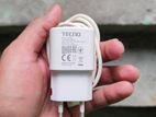 Tecno orginal charger