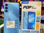 Tecno POP 5 LITE 3/32 Full Box (Used)