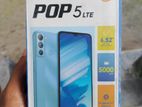 Tecno POP 5 LITE 3/32 (Used)