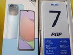 Tecno pop 7 (Used)