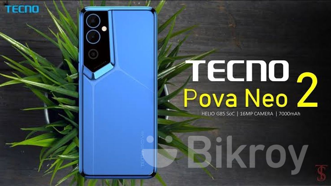 Tecno Pova Neo 2 6/128 (New) in Nasirabad | Bikroy