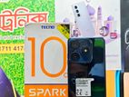 Tecno Spark 10 C 4/128GB Full Box (Used)