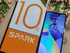 Tecno Spark 10 . (Used)