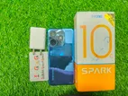 Tecno Spark 10 C4+4/128GB Fresh Box (Used)