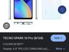 Tecno Spark 10 Pro 6 month (Used)