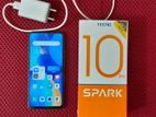 Tecno Spark 10 Pro 8/128 official (Used)