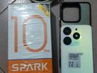 Tecno Spark 10 Pro 8+8/128 ১বছর প্লাস (Used)