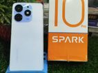 Tecno Spark 10 Pro RAM 8 GB - ROM 128GB (Used)