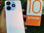 Tecno Spark 10 Pro RAM 8GB - ROM 128GB (Used)