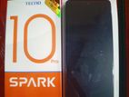 Tecno Spark 10 Pro . (Used)