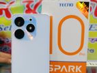 Tecno Spark 10 Pro . (Used)