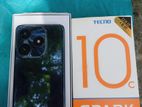 Tecno Spark 10c . (Used)