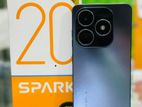 Tecno spark 20 8/256 (Used)