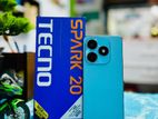 Tecno Spark 20 8/256. (Used)