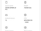 Tecno Spark 20 Pro (Used)