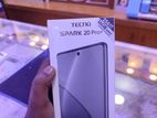 Tecno Spark 20 pro+(8/256) (New)