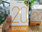 Tecno Spark 20 (Used)