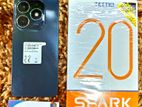 Tecno Spark 20(8+256) (Used)