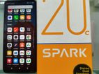 Tecno Spark 20C 4+4+128 (Used)