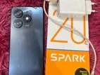 Tecno Spark 20C 8/128gb Full Box (Used)