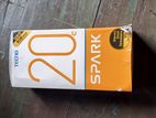 Tecno spark 20C (Used)