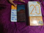 Tecno spark 20c (Used)