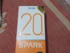 Tecno Spark 20C (Used)