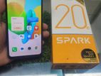 Tecno Spark 20C . (Used)