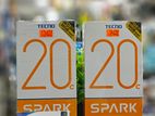 Tecno Spark 20c(8+128) (New)