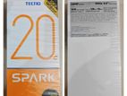 Tecno spark 20c(8+128)New (New)