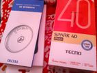 Tecno Spark 40 pro plus (Used)