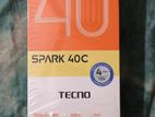 Tecno Spark 4 . (Used)
