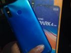 Tecno Spark 4 Lite . (Used)