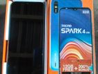 Tecno Spark 4 Lite (Used)