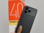 Tecno spark 40 5G 6/128 (Used)