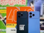 Tecno Spark 40 6/128 2 Mas (Used)