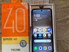 Tecno Spark 40 . (Used)