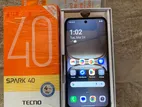 Tecno Spark 40 . (Used)